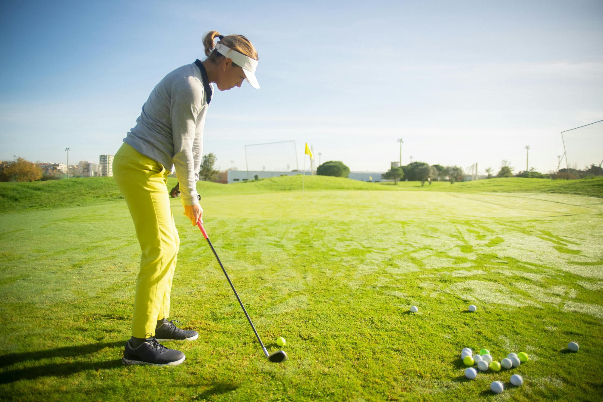 Golf lesson individual coaching Costa del Sol